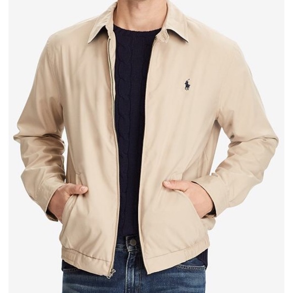 polo ralph lauren khaki jacket